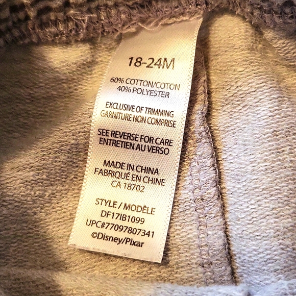 Disney Cars Lightning McQueen tee shirt and joggers - Picture 5 of 6